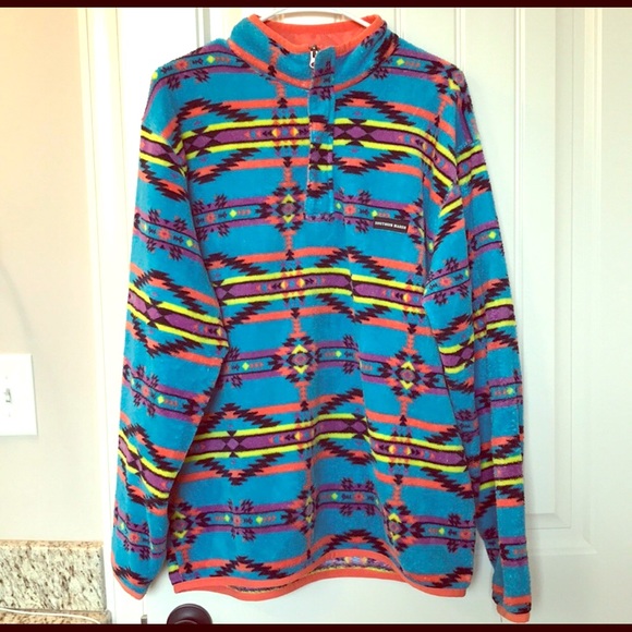 southern marsh aztec pullover